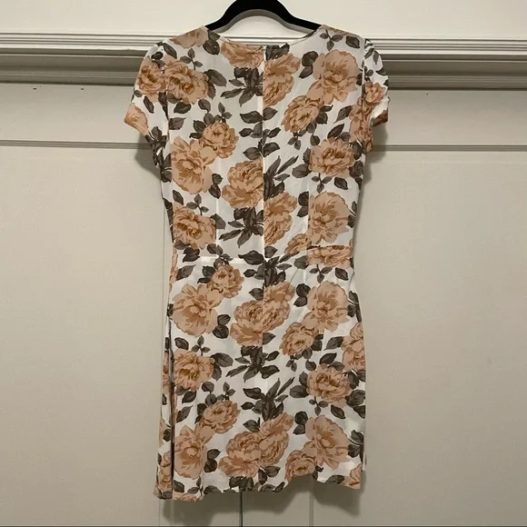 Reformation Jenna Dress in Rosette - Picture 8 of 8